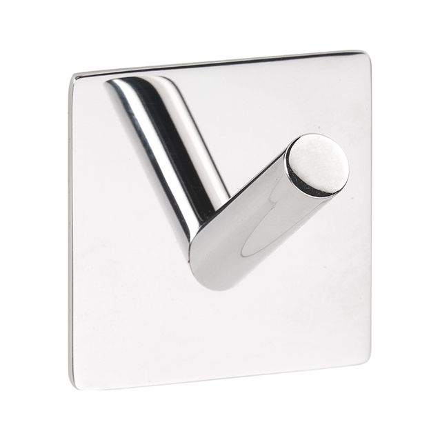 Pyyhekoukku Bemeta Easy, kiillotettu, 45x38 mm, hopea