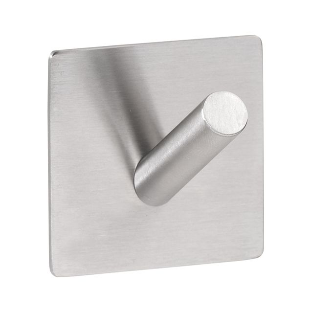 Pyyhekoukku Bemeta Easy, harjattu, 45x38 mm, hopea