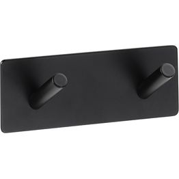 Pyyhekoukku Bemeta Easy, 2 koukua, musta