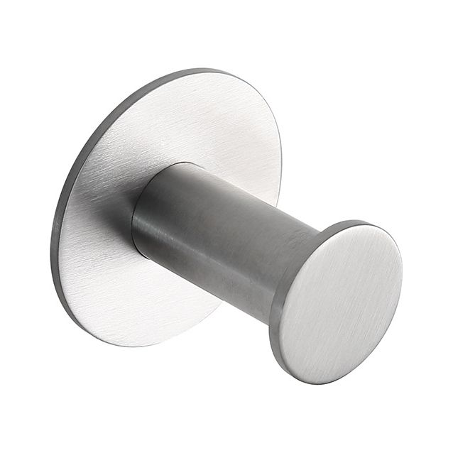 Pyyhekoukku Bemeta Easy, harjattu hopea