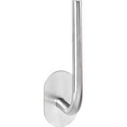 WC-paperiteline Bemeta Easy, varapaperille, 45x180 mm, harjattu hopea