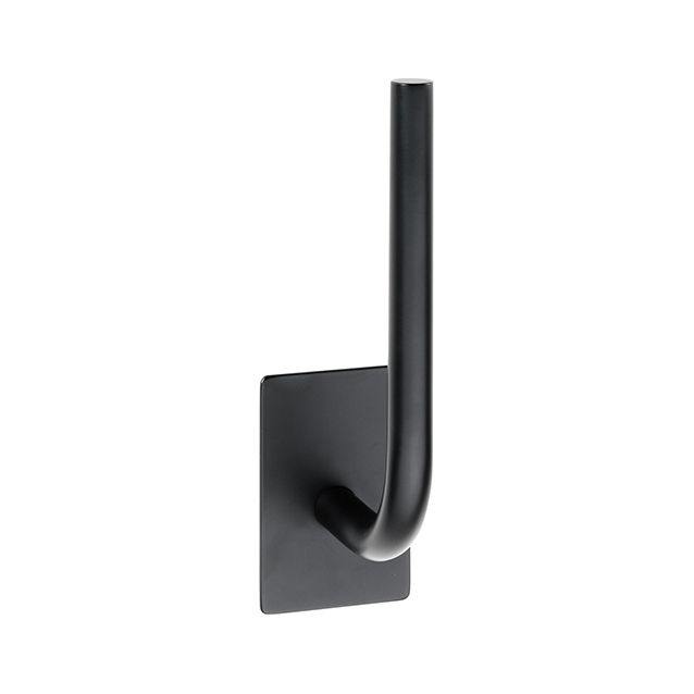 WC-paperiteline Bemeta Easy, varapaperille, musta