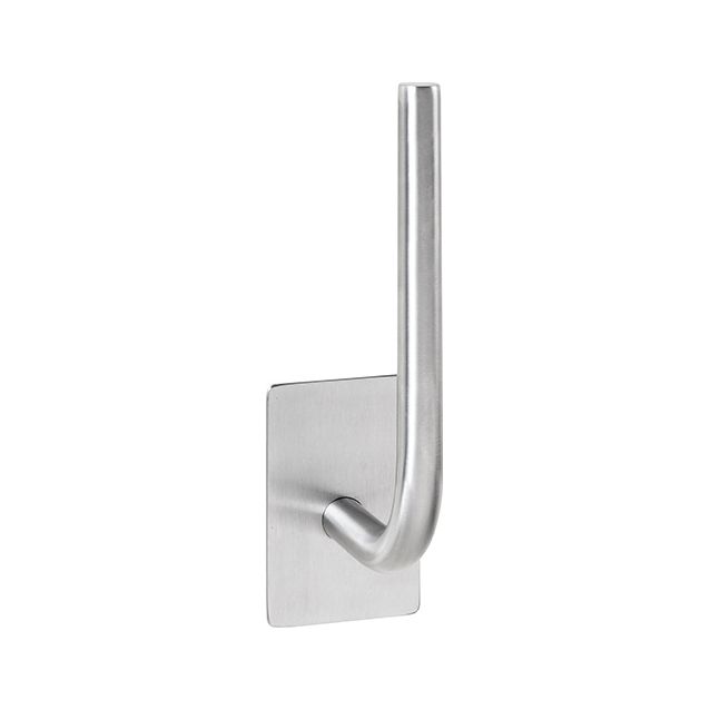 WC-paperiteline Bemeta Easy, varapaperille, harjattu hopea