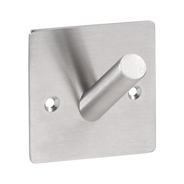 Pyyhekoukku Bemeta Easy01, harjattu teräs