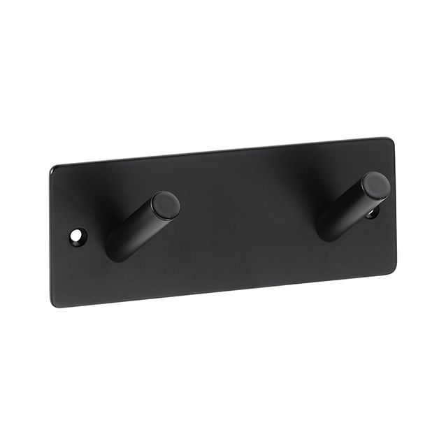 Pyyheteline 2 koukulla Bemeta Easy01, musta