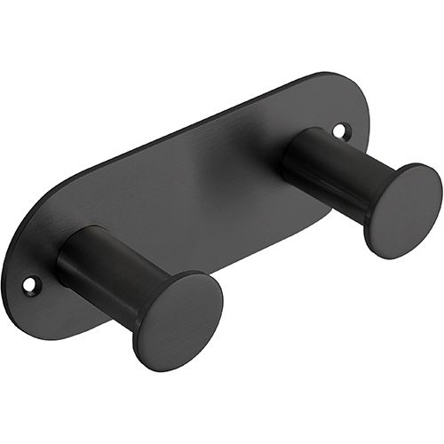 Pyyheteline 2 koukulla Bemeta Easy, musta