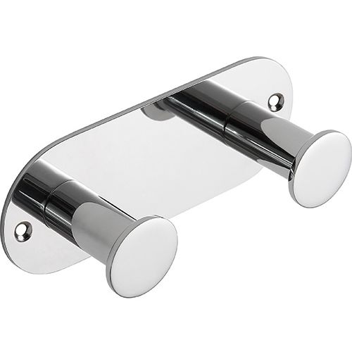 Pyyheteline 2 koukulla Bemeta Easy01, kiillotettu teräs