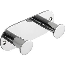 Pyyheteline 2 koukulla Bemeta Easy01, kiillotettu teräs