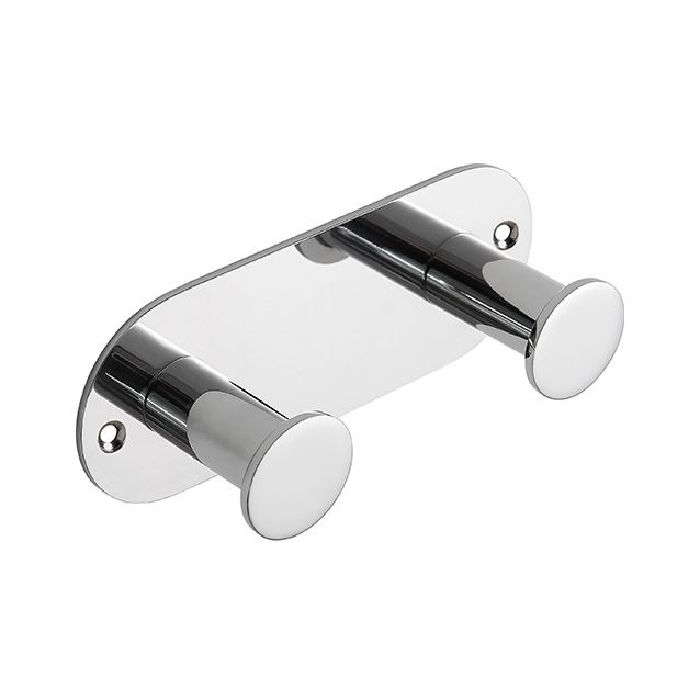 Pyyheteline 2 koukulla Bemeta Easy01, kiillotettu teräs