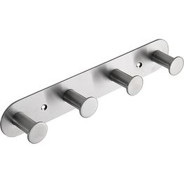 Pyyheteline 4 koukulla Bemeta Easy01, harjattu teräs