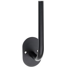 WC-paperiteline vararullalle Bemeta Easy01, musta