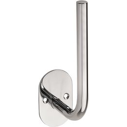 WC-paperiteline vararullalle Bemeta Easy01, kiillotettu teräs