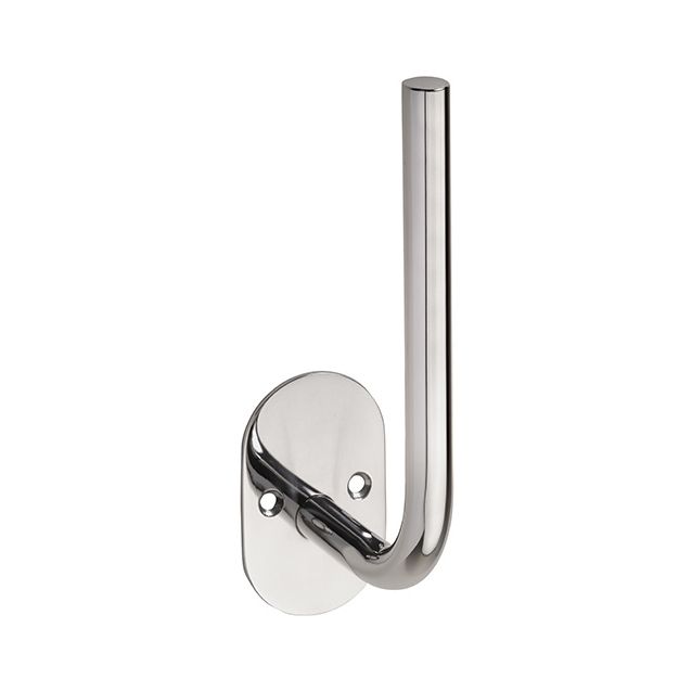 WC-paperiteline vararullalle Bemeta Easy01, kiillotettu teräs