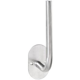 WC-paperiteline vararullalle Bemeta Easy01, harjattu teräs