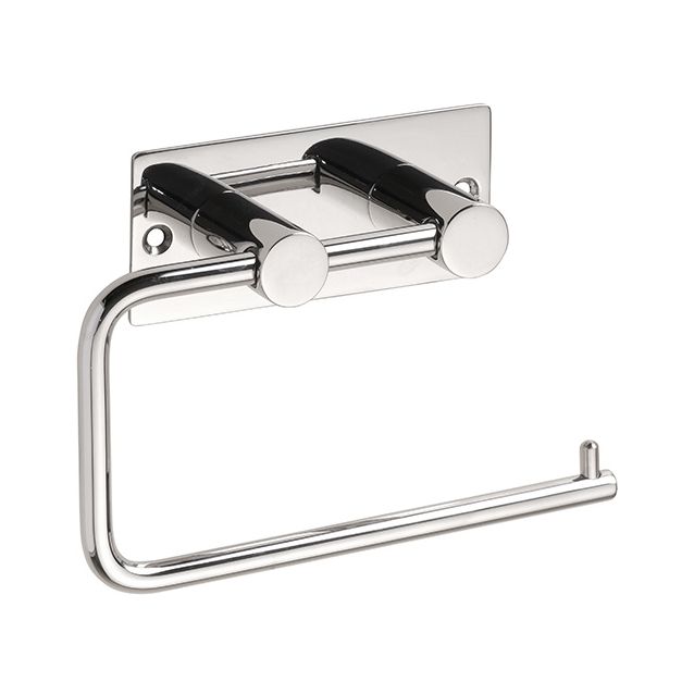 WC-paperiteline Bemeta Easy01, kulmikas kiinnike, kiillotettu teräs