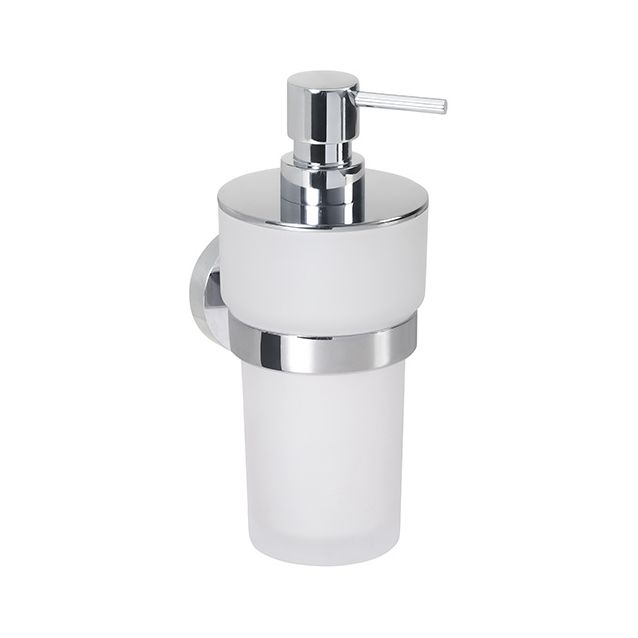 Saippua-annostelija Bemeta Obla, kiiltävä kromi