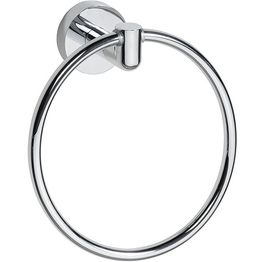 Pyyherengas Pyyheteline Bemeta Obla, kiiltävä kromi