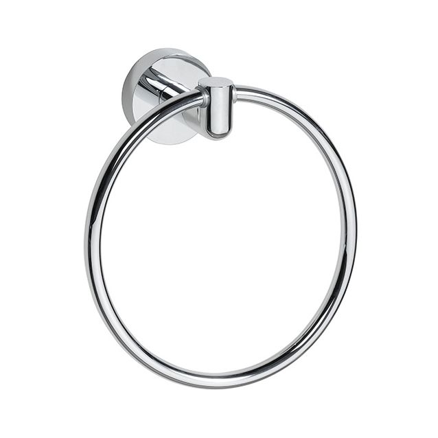 Pyyherengas Pyyheteline Bemeta Obla, kiiltävä kromi