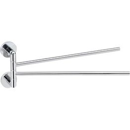 Kaksoispyyheteline Bemeta Obla, kääntyvä, kiiltävä kromi