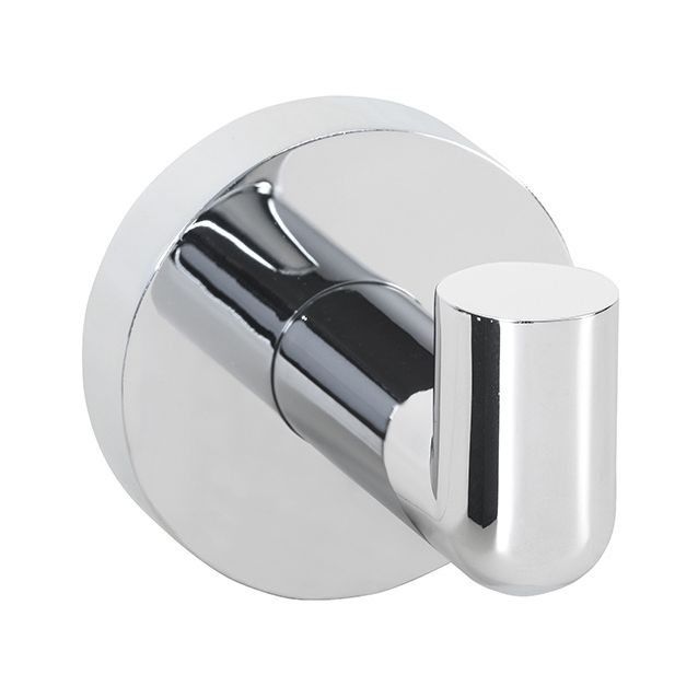 Pyyhekoukku Bemeta Obla, pyöreä, kiiltävä kromi