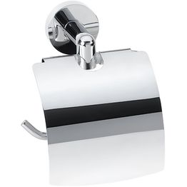 WC-paperiteline kannella Bemeta Obla, kiiltävä kromi