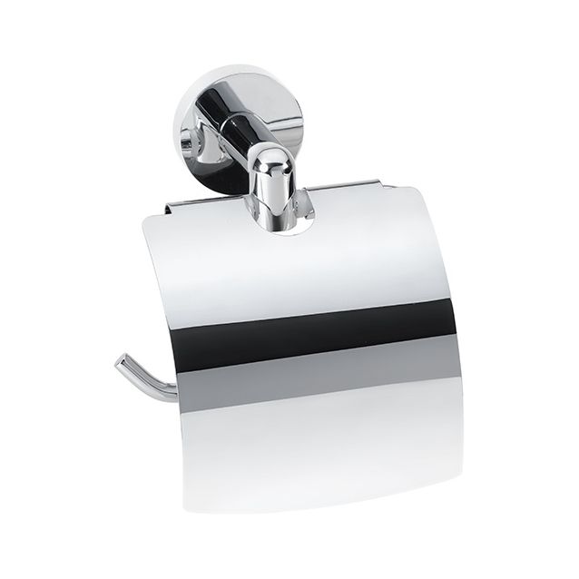 WC-paperiteline kannella Bemeta Obla, kiiltävä kromi