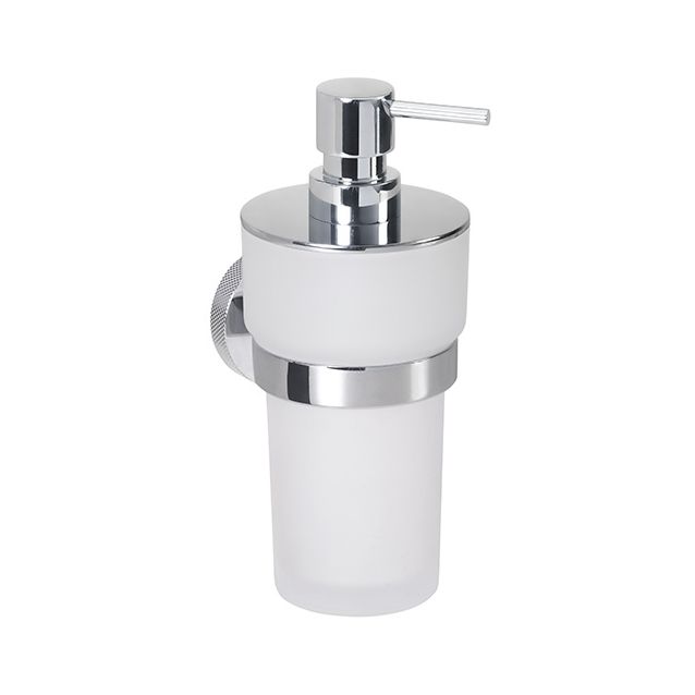 Saippua-annostelija Bemeta Stella, kiiltävä kromi