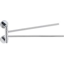 Kaksoispyyheteline Bemeta Stella, kääntyvä, kiiltävä kromi