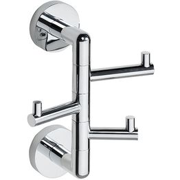 Kolmoispyyheteline Bemeta Stella, kääntyvä, kiiltävä kromi