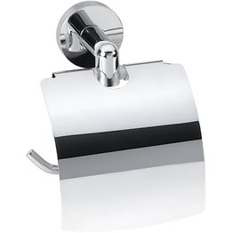 WC-paperiteline kannella Bemeta Stella, kiiltävä kromi
