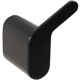 Pyyhekoukku Bemeta Organic Black, oikea, musta