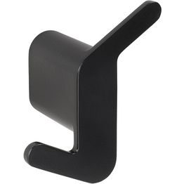 Pyyhekoukku Bemeta Organic Black, epäsymmetrinen, oikea, musta