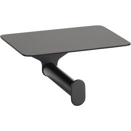 WC-paperiteline hyllyllä Bemeta Organic Black, musta