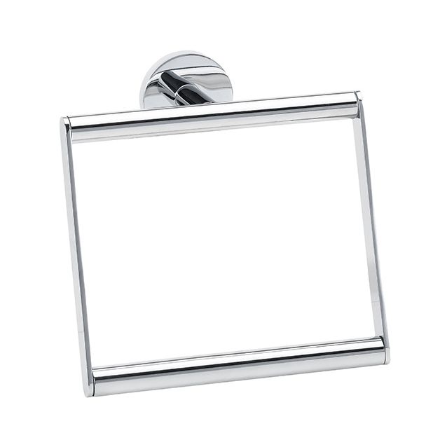 Pyyheteline Bemeta Circum, kiiltävä kromi