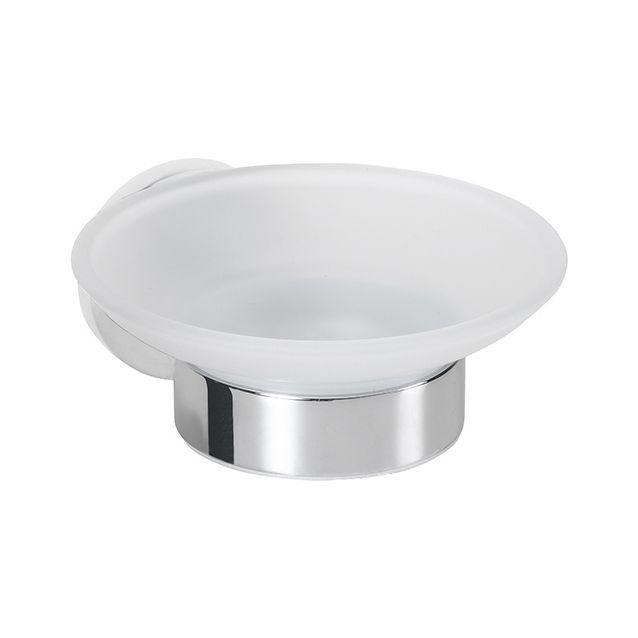 Saippuateline Bemeta Circum, kiiltävä kromi