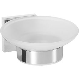 Saippuateline Bemeta Quadra, kiiltävä kromi