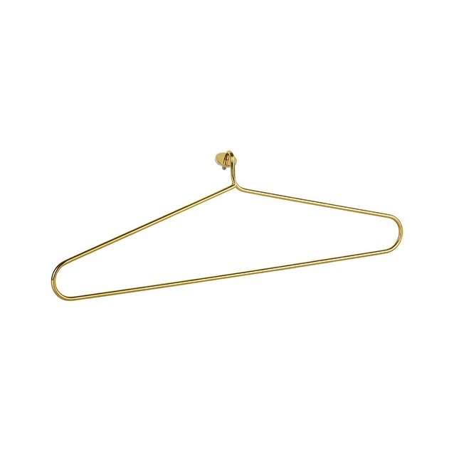 Henkari pyyhekuivaimelle Bemeta, 704153011, teräs, kiiltävä kulta