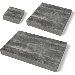 Pihakivi Benders City Stormix 60mm mustasekoitus