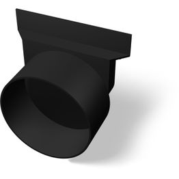 Sadevesikourun pääty Benders 110mm oikea