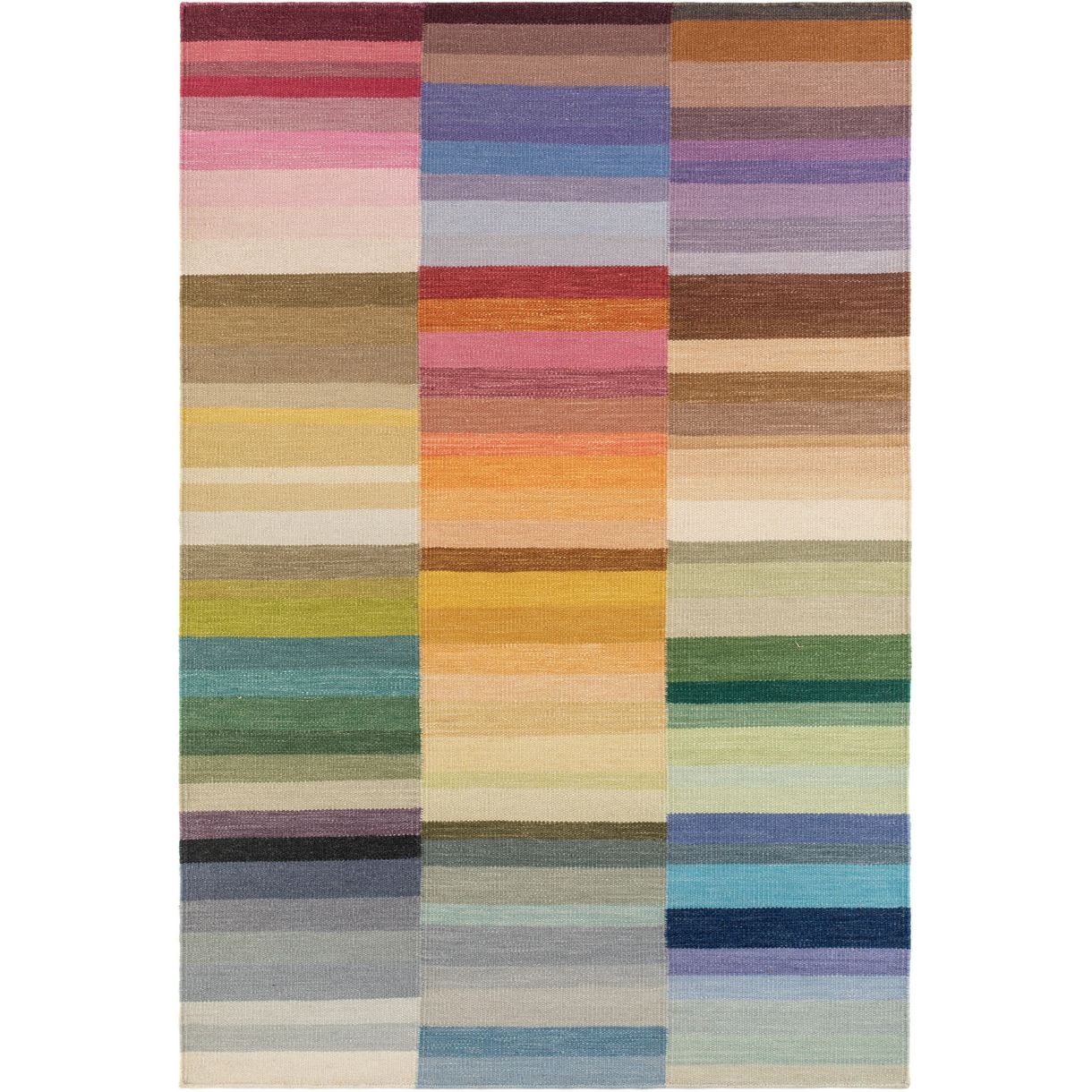 Matto Benina Riviera Brick, 240x340cm, monivärinen