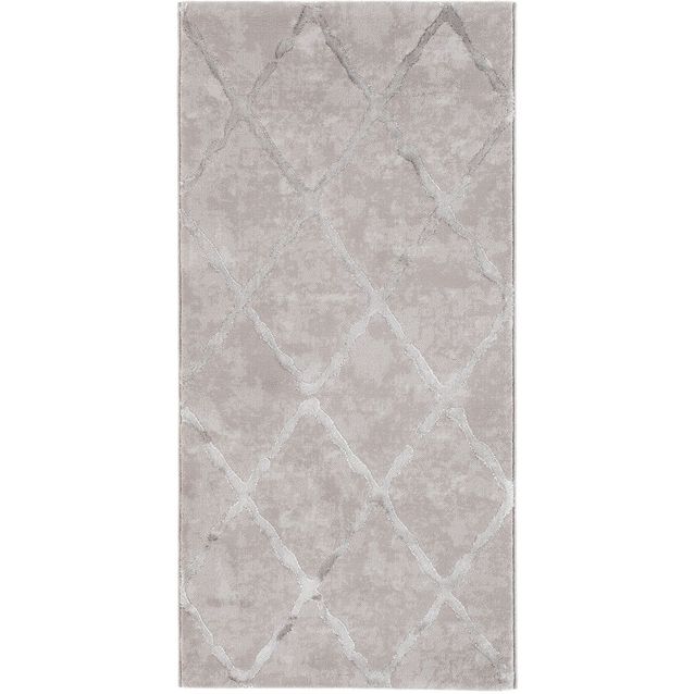 Käytävämatto Benina Karat Romb, eri kokoja ja värejä