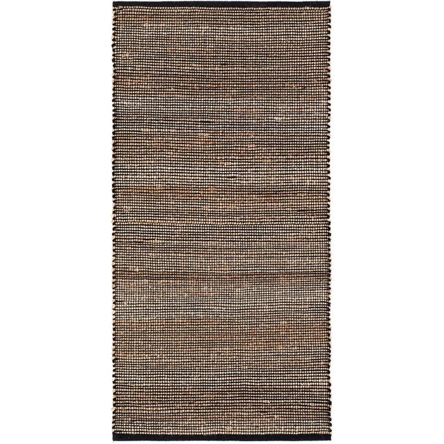 Käytävämatto Benina Kavali natural/musta, eri kokoja