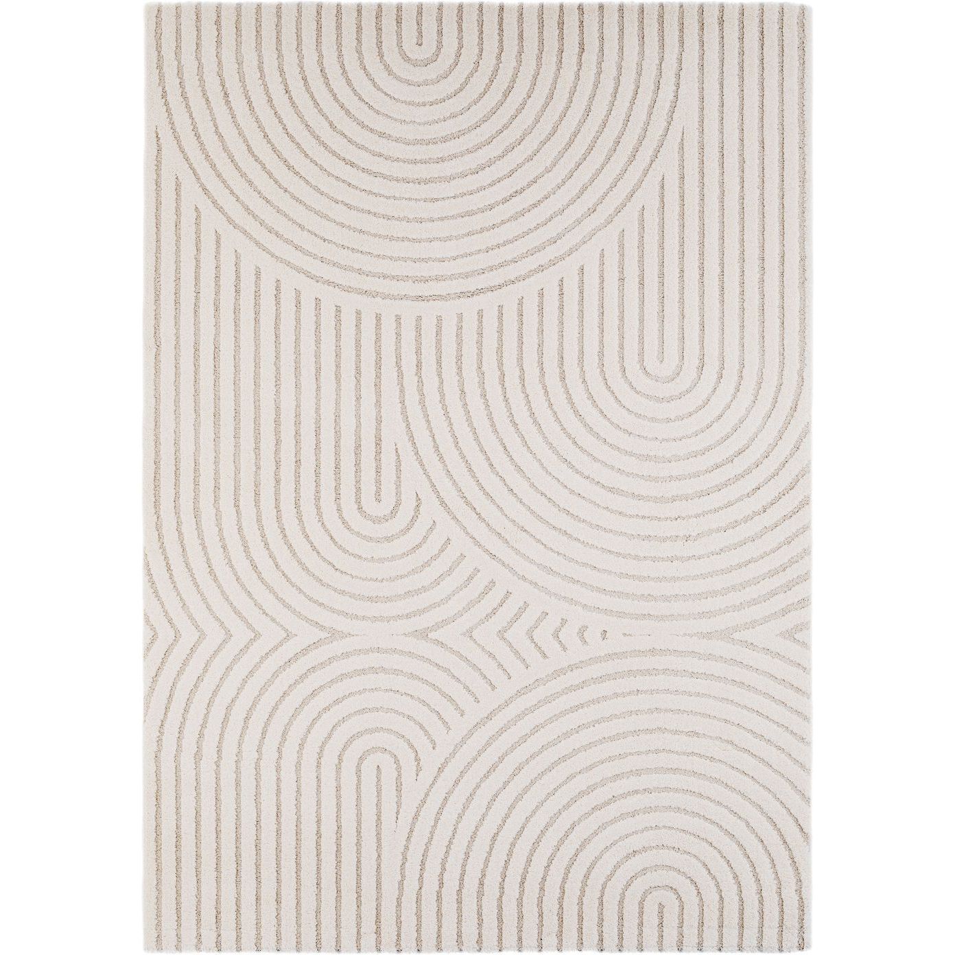 Matto Benina Genova Zen 160x230cm valkoinen