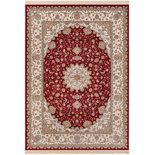 Matto Benina Teheran Medallion, eri kokoja ja värejä