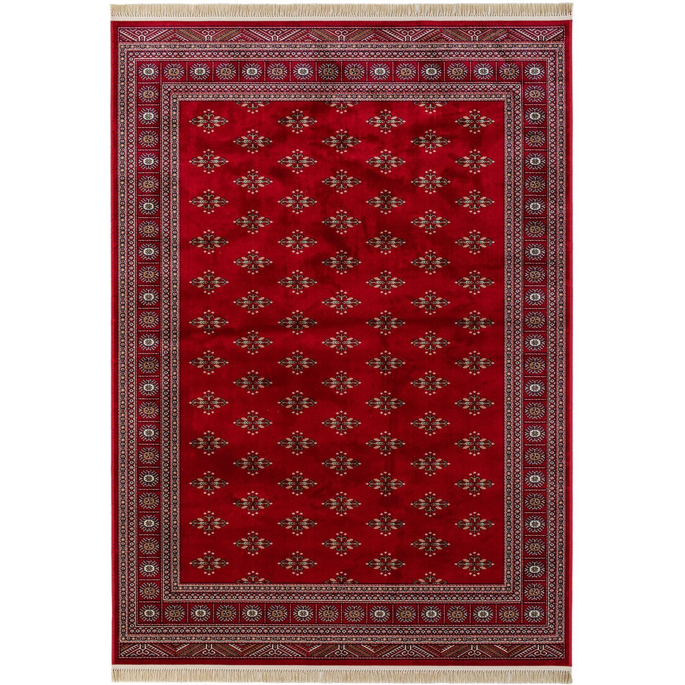 Matto Benina Teheran Lahori 160x230cm punainen