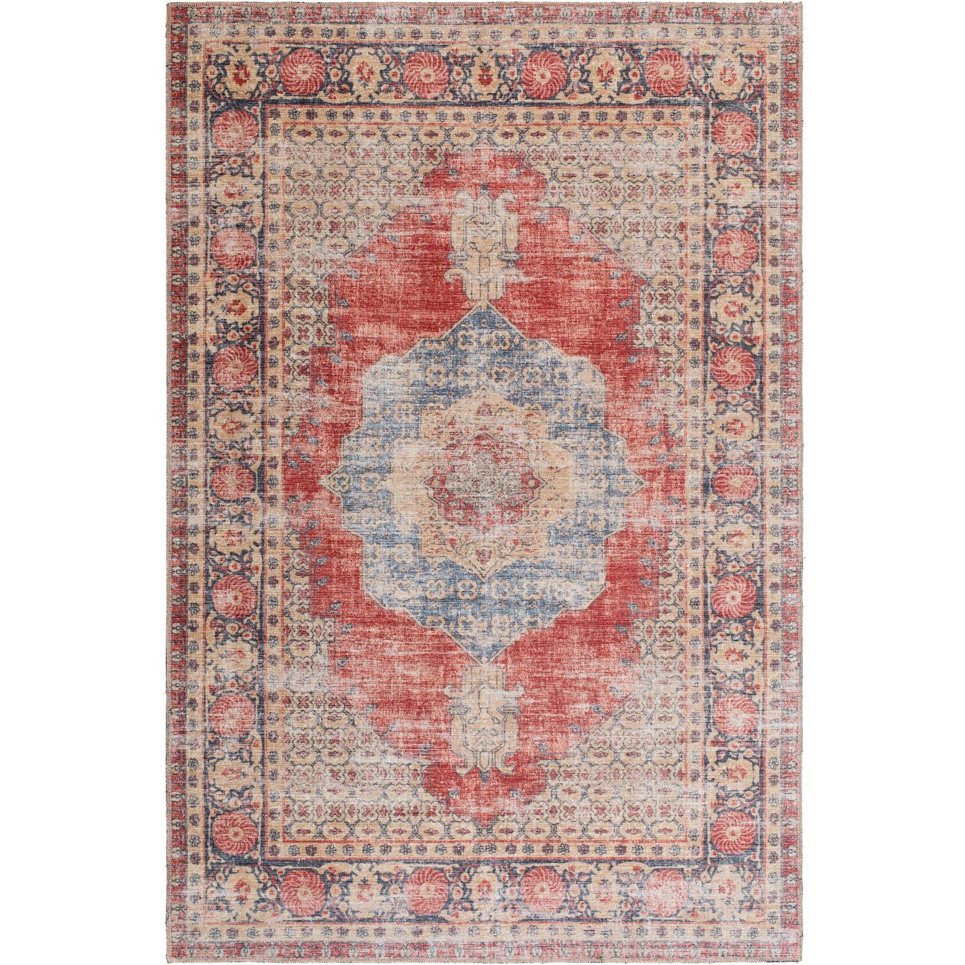 Matto Benina Adana Medaljong 200x290cm monivärinen