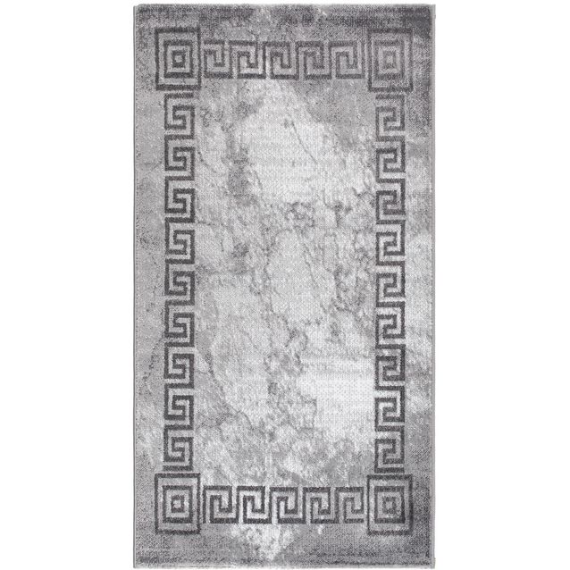 Käytävämatto Benina Madeira Deluxe harmaa/valkoinen, eri kokoja