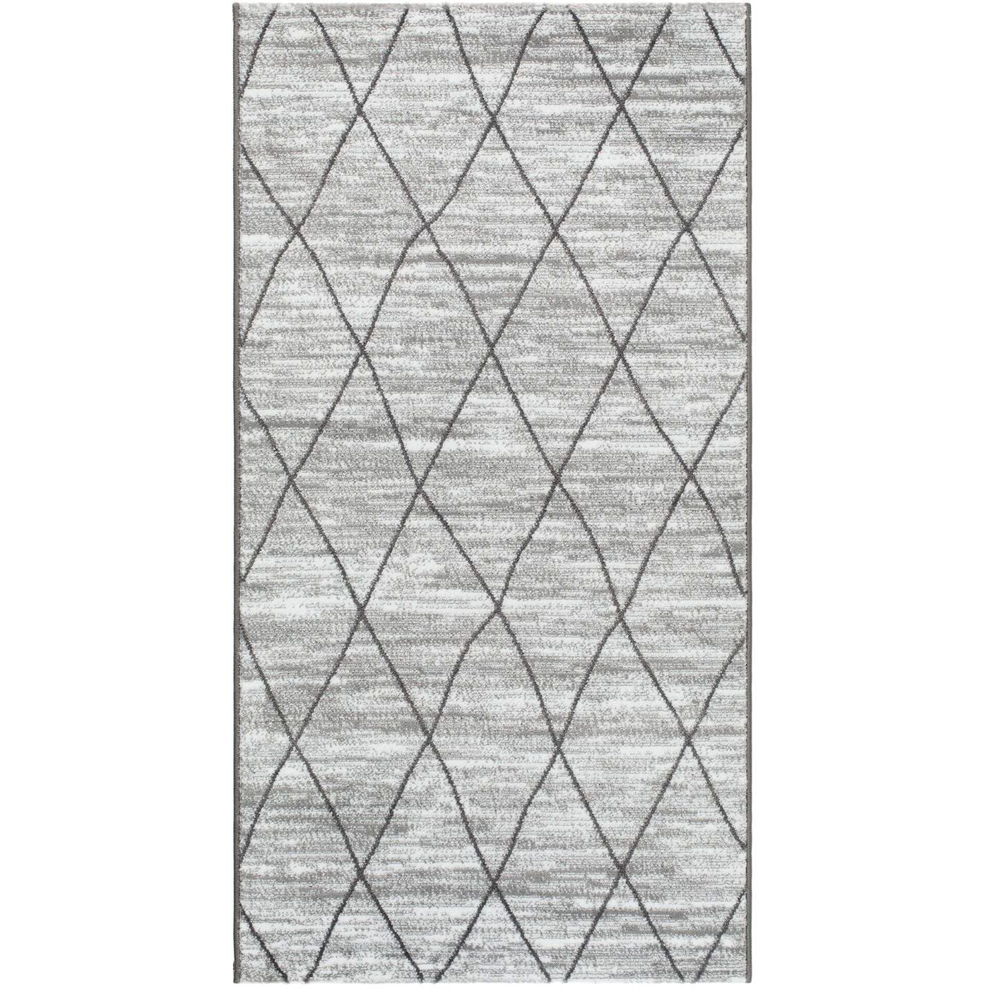 Käytävämatto Benina Madeira Bell 80x150cm vaaleanharmaa