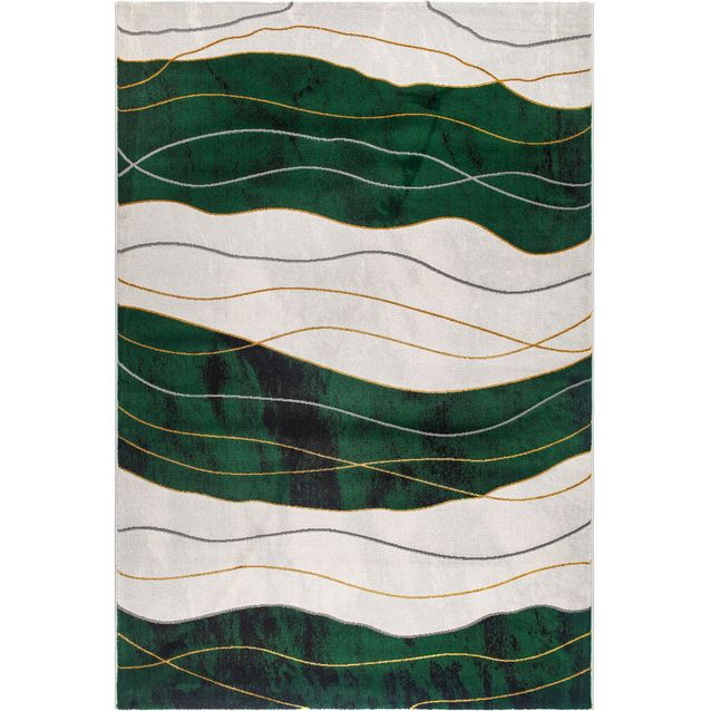 Matto Benina Diamond Wave vihreä, eri kokoja