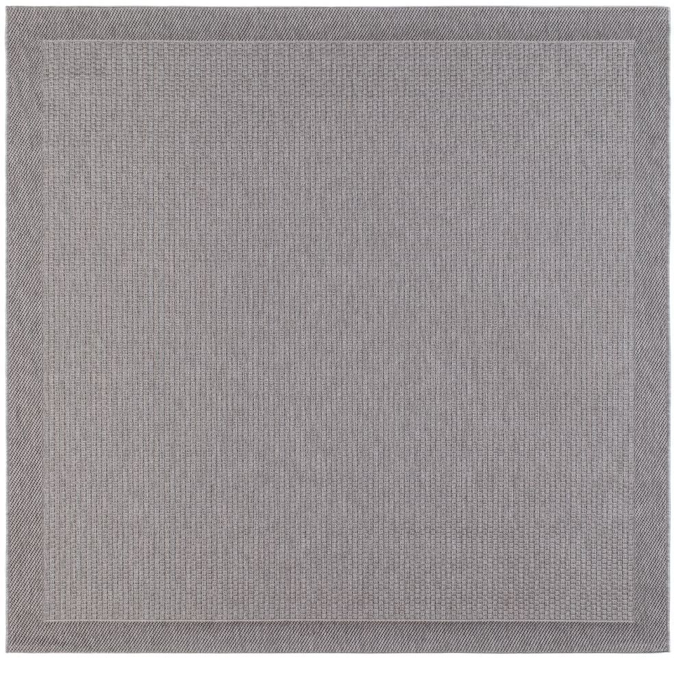 Matto Benina Miami 200x200cm harmaa